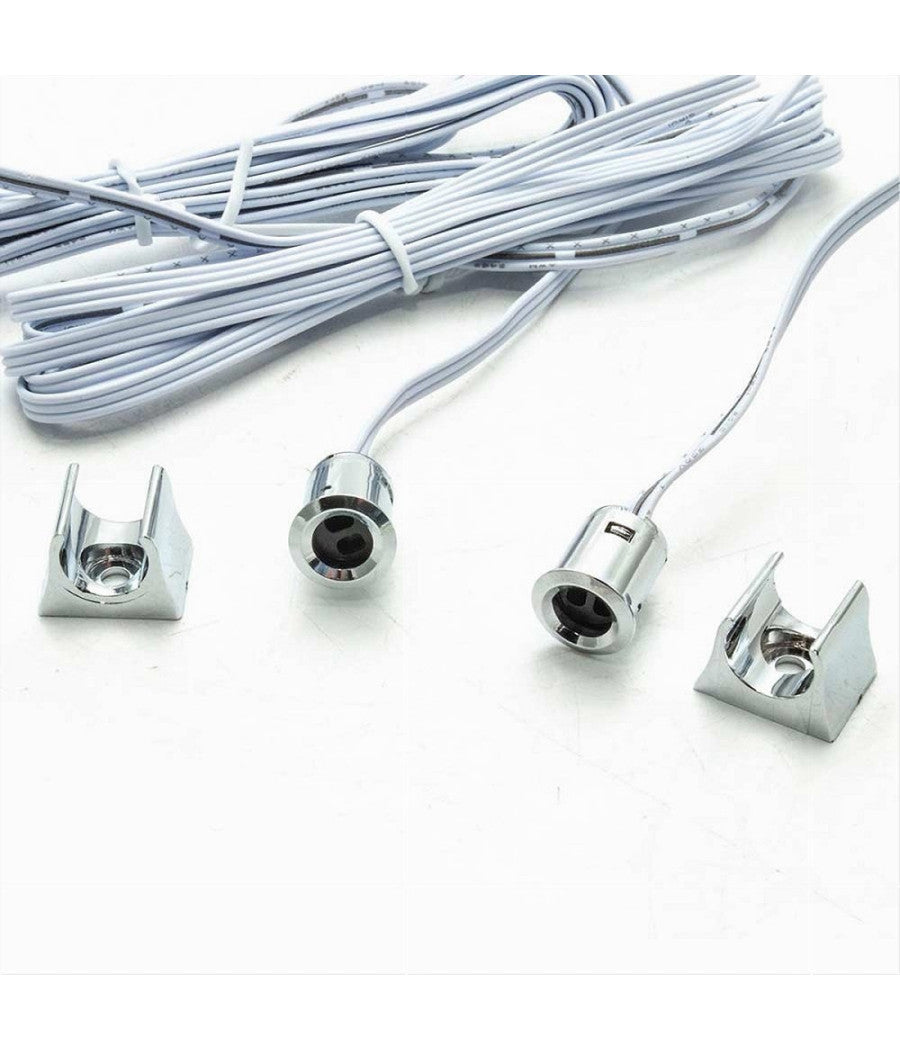 Kit Doppio Sensore Interruttore Per Luci Strip Led Mobili Sensori 12/24v Sen-2po         