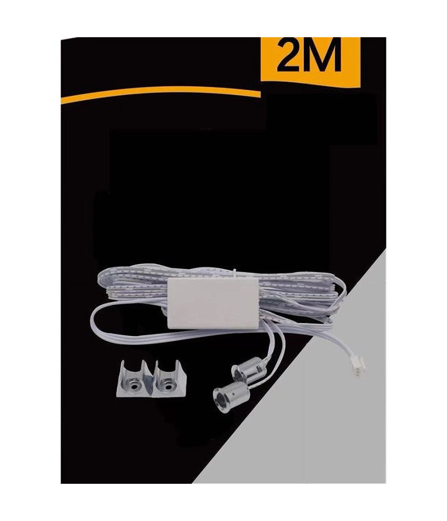 Kit Doppio Sensore Interruttore Per Luci Strip Led Mobili Sensori 12/24v Sen-2po         