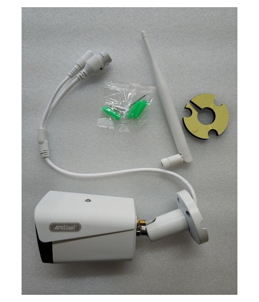 Kit Dvr Wireless Wifi 4 Canali Sistema Registrazione Cctv Hd 4 Telecamera Q-s4i         