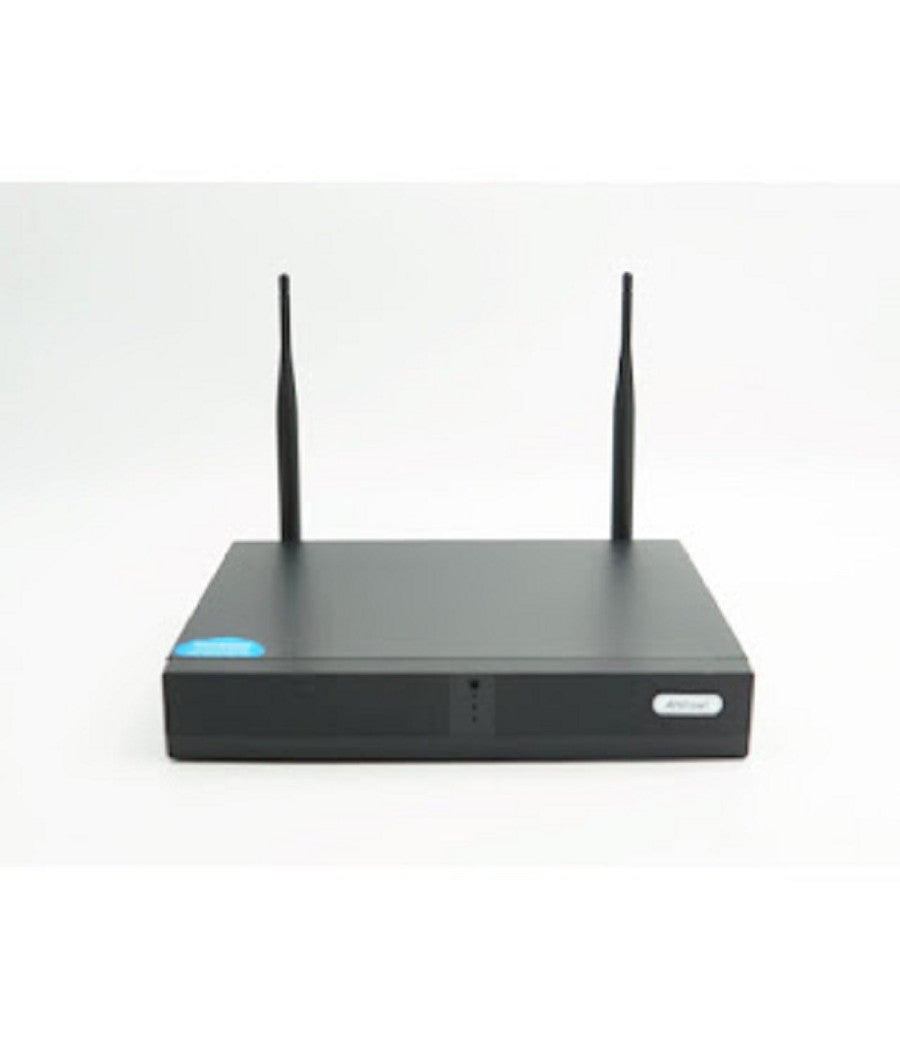 Kit Dvr Wireless Wifi 4 Canali Sistema Registrazione Cctv Hd 4 Telecamera Q-s4i         