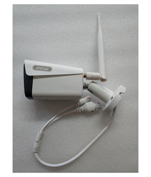 Kit Dvr Wireless Wifi 4 Canali Sistema Registrazione Cctv Hd 4 Telecamera Q-s4i         