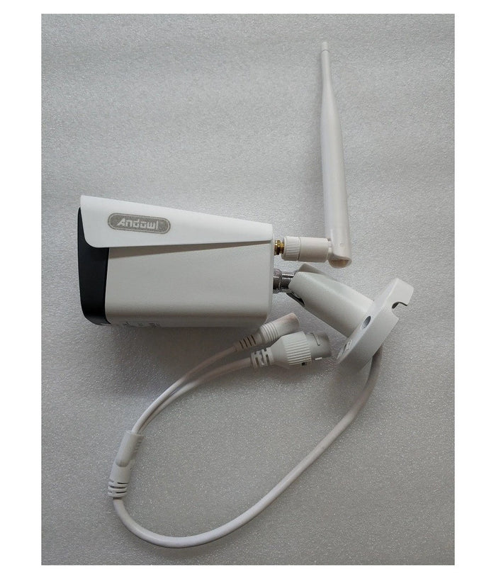 Kit Dvr Wireless Wifi 4 Canali Sistema Registrazione Cctv Hd 4 Telecamera Q-s4i         