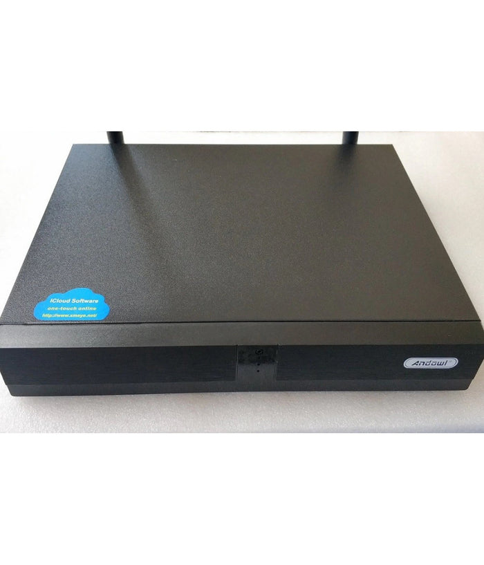 Kit Dvr Wireless Wifi 4 Canali Sistema Registrazione Cctv Hd 4 Telecamera Q-s4i         