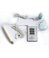 Kit Elettrostimolatore Agopuntura Massaggiatore Terapeutico Frequenza Xft 808         