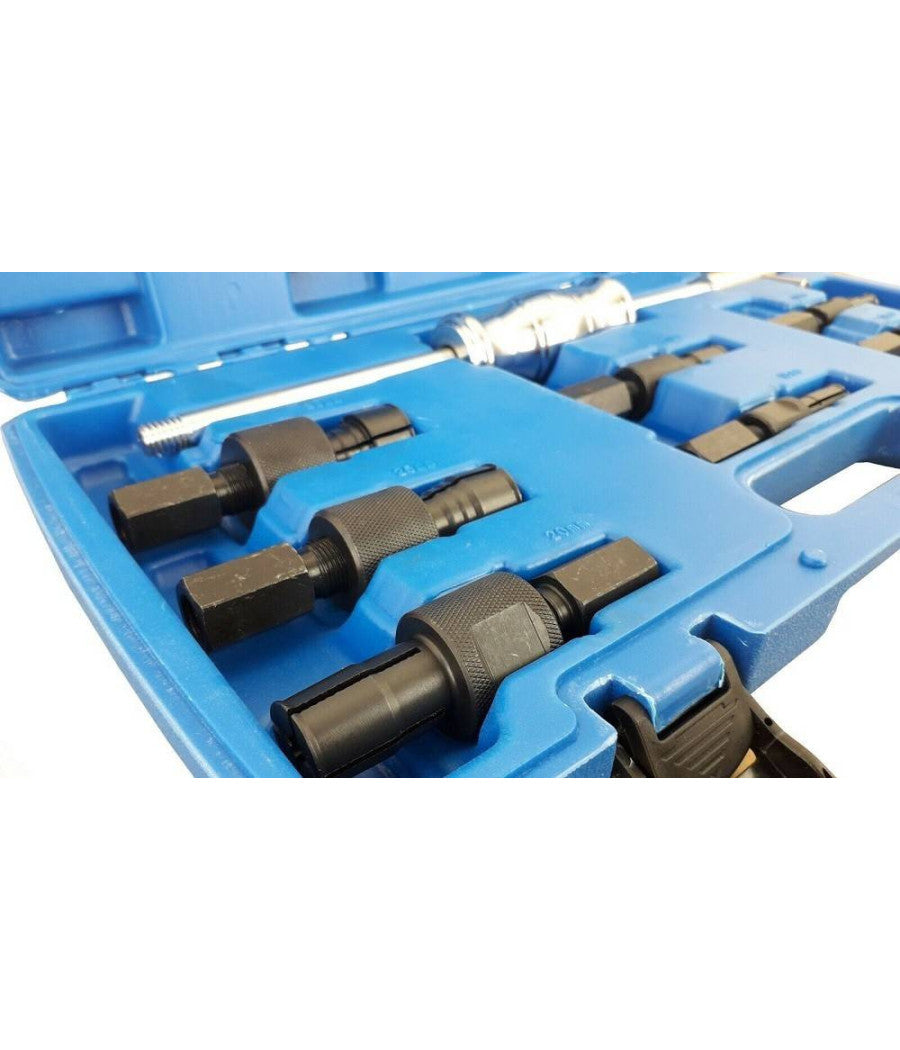 Kit Estrattore Per Cuscinetti Interni Martello Scorrevole 9 Pezzi         