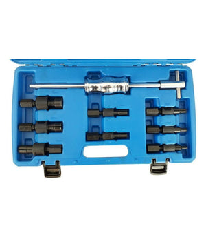 Kit Estrattore Per Cuscinetti Interni Martello Scorrevole 9 Pezzi         