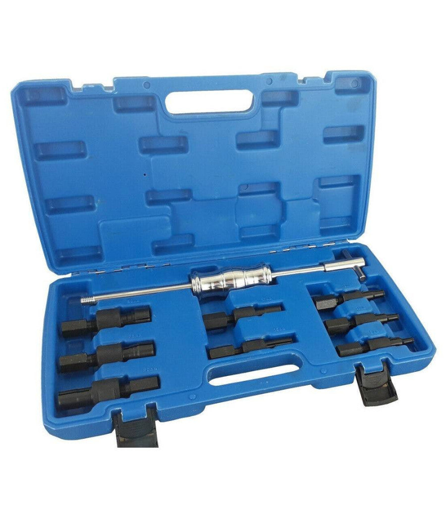 Kit Estrattore Per Cuscinetti Interni Martello Scorrevole 9 Pezzi         