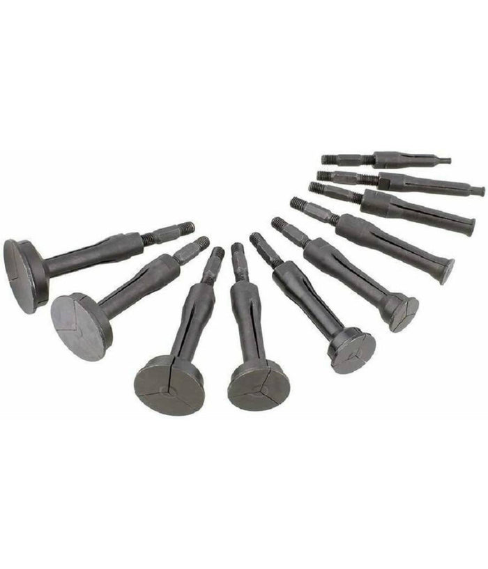 Kit Estrattore Per Cuscinetti Interni Martello Scorrevole Set Rimozione 16 Pezzi         