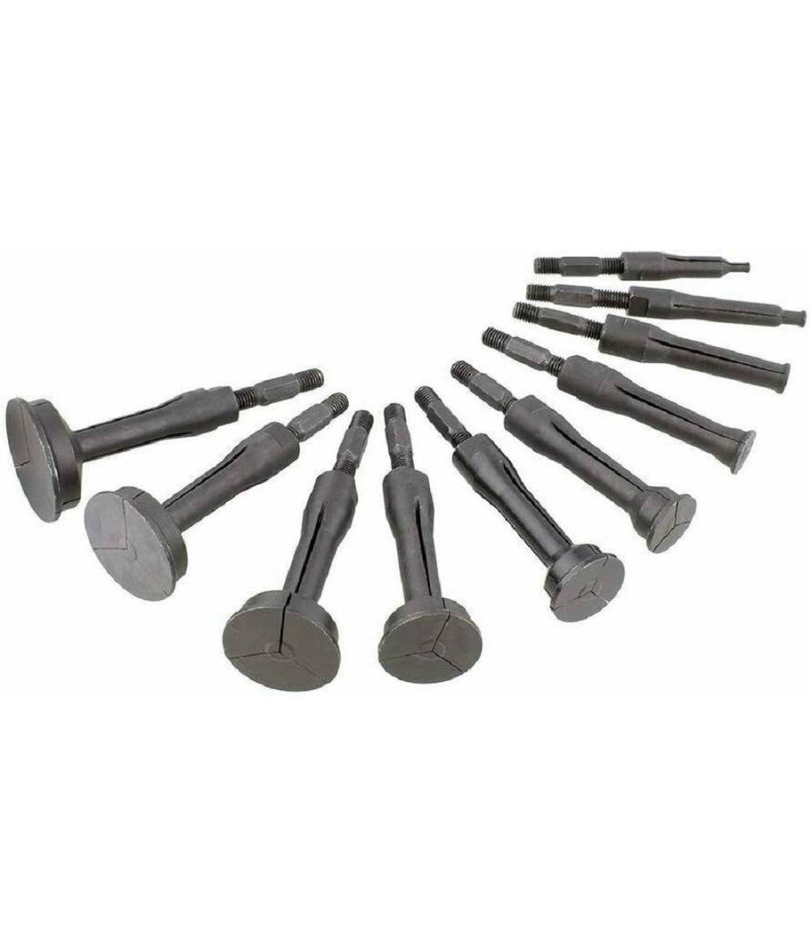 Kit Estrattore Per Cuscinetti Interni Martello Scorrevole Set Rimozione 16 Pezzi         