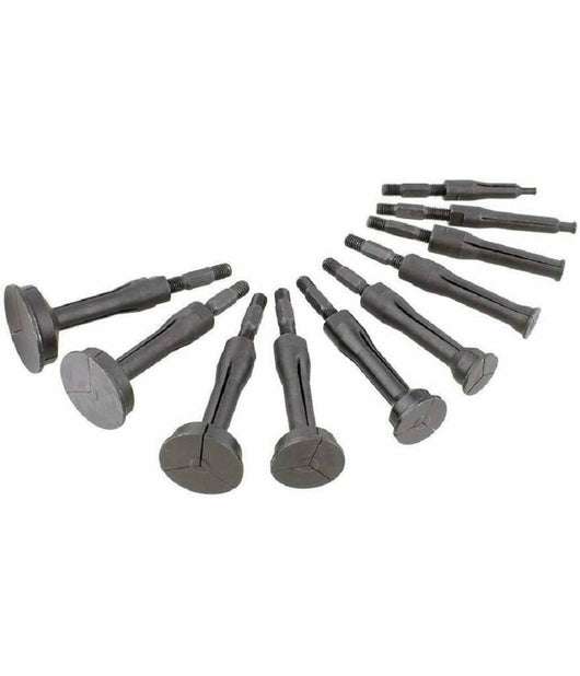 Kit Estrattore Per Cuscinetti Interni Martello Scorrevole Set Rimozione 16 Pezzi         