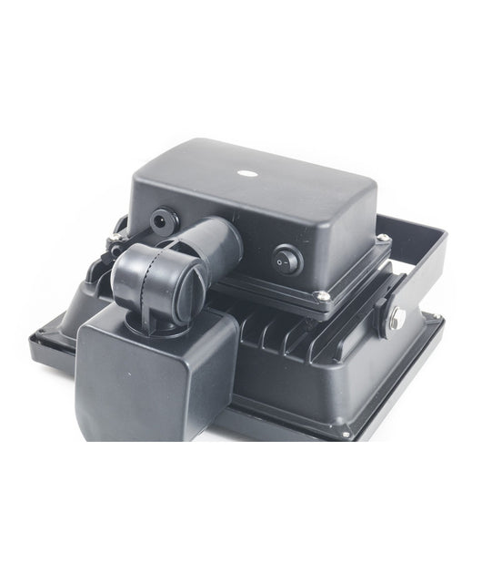 Kit Faretto Pannello Con Sensore A Energia Solare E Crepuscolare A Led Cob         