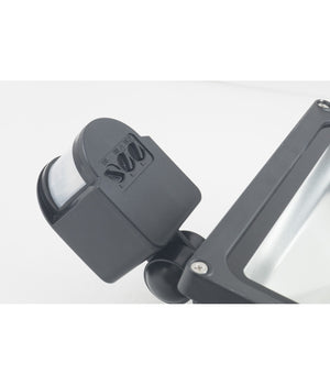 Kit Faretto Pannello Con Sensore A Energia Solare E Crepuscolare A Led Cob         