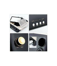 Kit Fresa Unghie M2 Aspiratore Da Tavolo 68w Manicure Pedicure Nail Art Estetica         