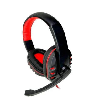 Kit Gaming Per Pc Con Tastiera Cuffia Con Microfono Tappetino Mouse A Led 4in1         