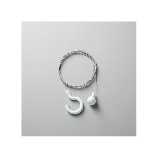 Kit gancio a parete e gancio a sospensione per LANTERNA Bianco - Accessori