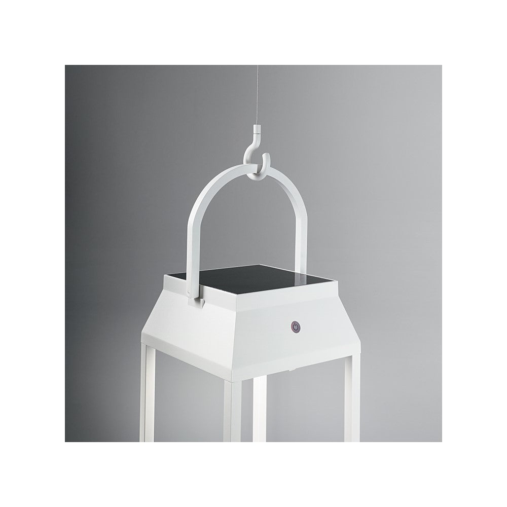 Kit gancio a parete e gancio a sospensione per LANTERNA Bianco - Accessori