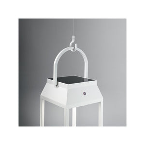 Kit gancio a parete e gancio a sospensione per LANTERNA Bianco - Accessori