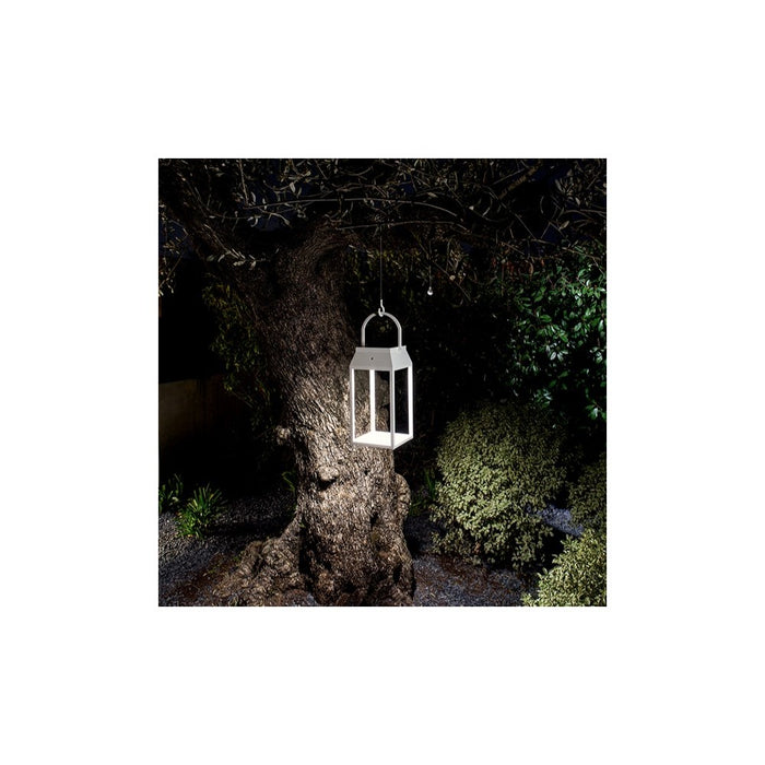 Kit gancio a parete e gancio a sospensione per LANTERNA Bianco - Accessori