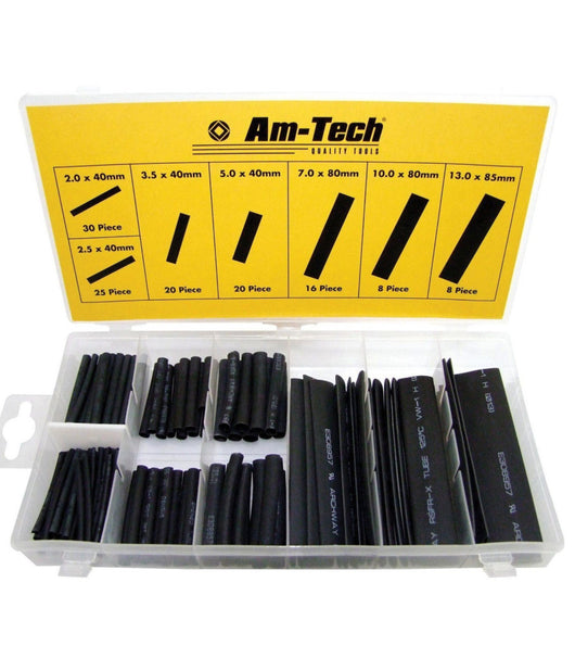 Kit Guaine Termorestringenti Termoretraibili Cavo Elettrico 127 Pz Isolanti Pc         