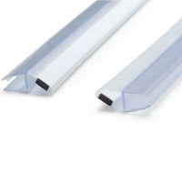 Kit guarnizioni magnetiche trasparenti 200 cm per box doccia 5-6 mm