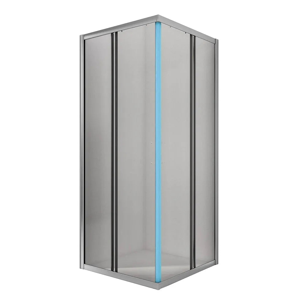 Kit guarnizioni magnetiche trasparenti 200 cm per box doccia 5-6 mm