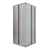 Kit guarnizioni magnetiche trasparenti 200 cm per box doccia 5-6 mm