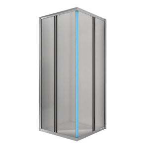 Kit guarnizioni magnetiche trasparenti 200 cm per box doccia 5-6 mm