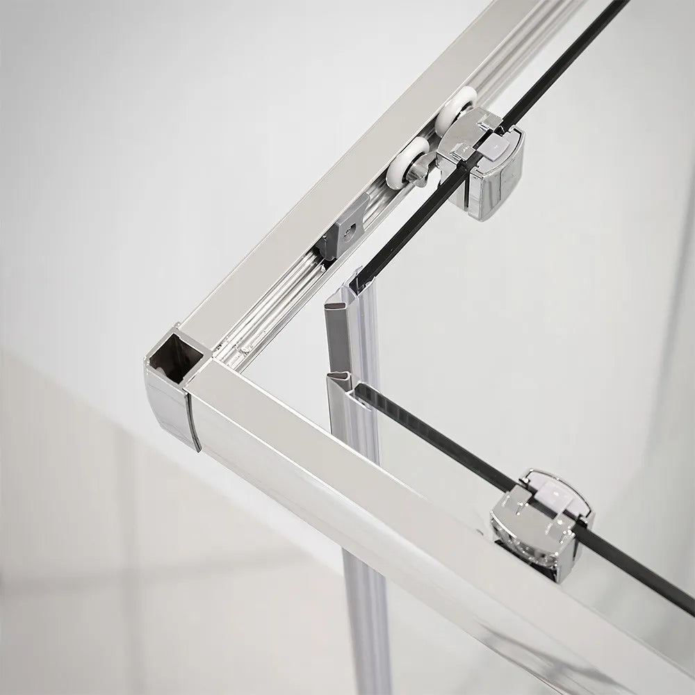 Kit guarnizioni magnetiche trasparenti 200 cm per box doccia 5-6 mm