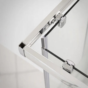 Kit guarnizioni magnetiche trasparenti 200 cm per box doccia 5-6 mm