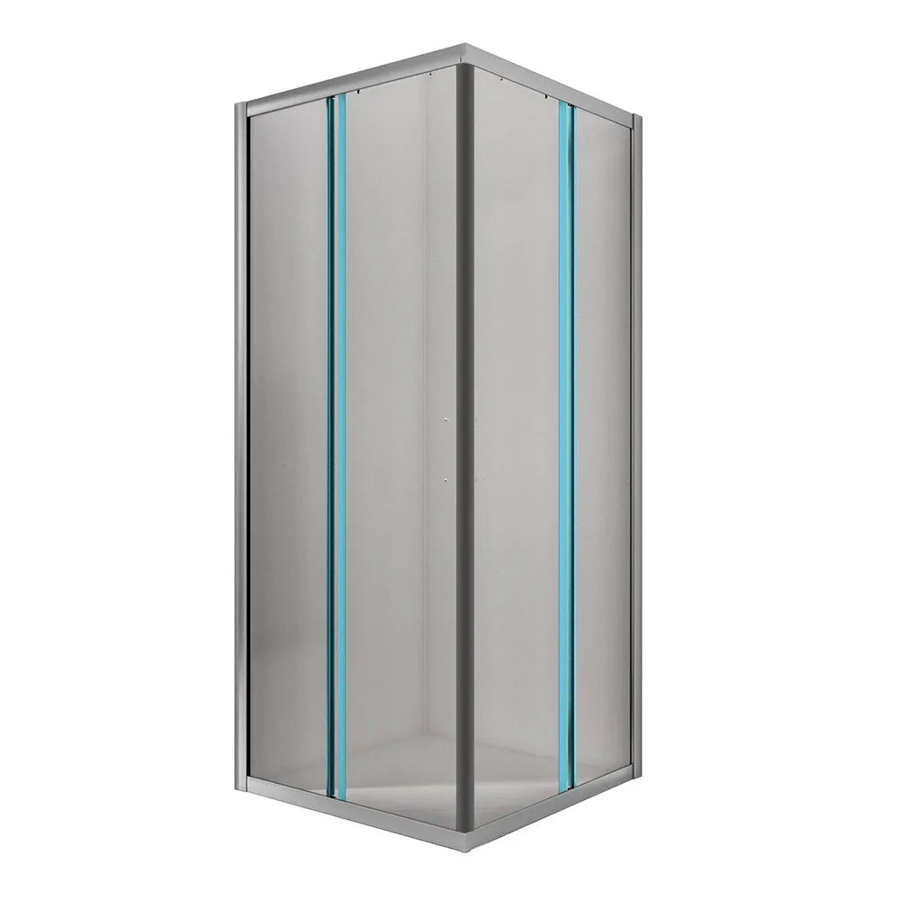 Kit guarnizioni salvagoccia trasparenti 200 cm per box doccia 5-6 mm