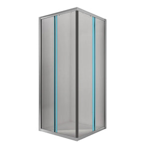 Kit guarnizioni salvagoccia trasparenti 200 cm per box doccia 5-6 mm