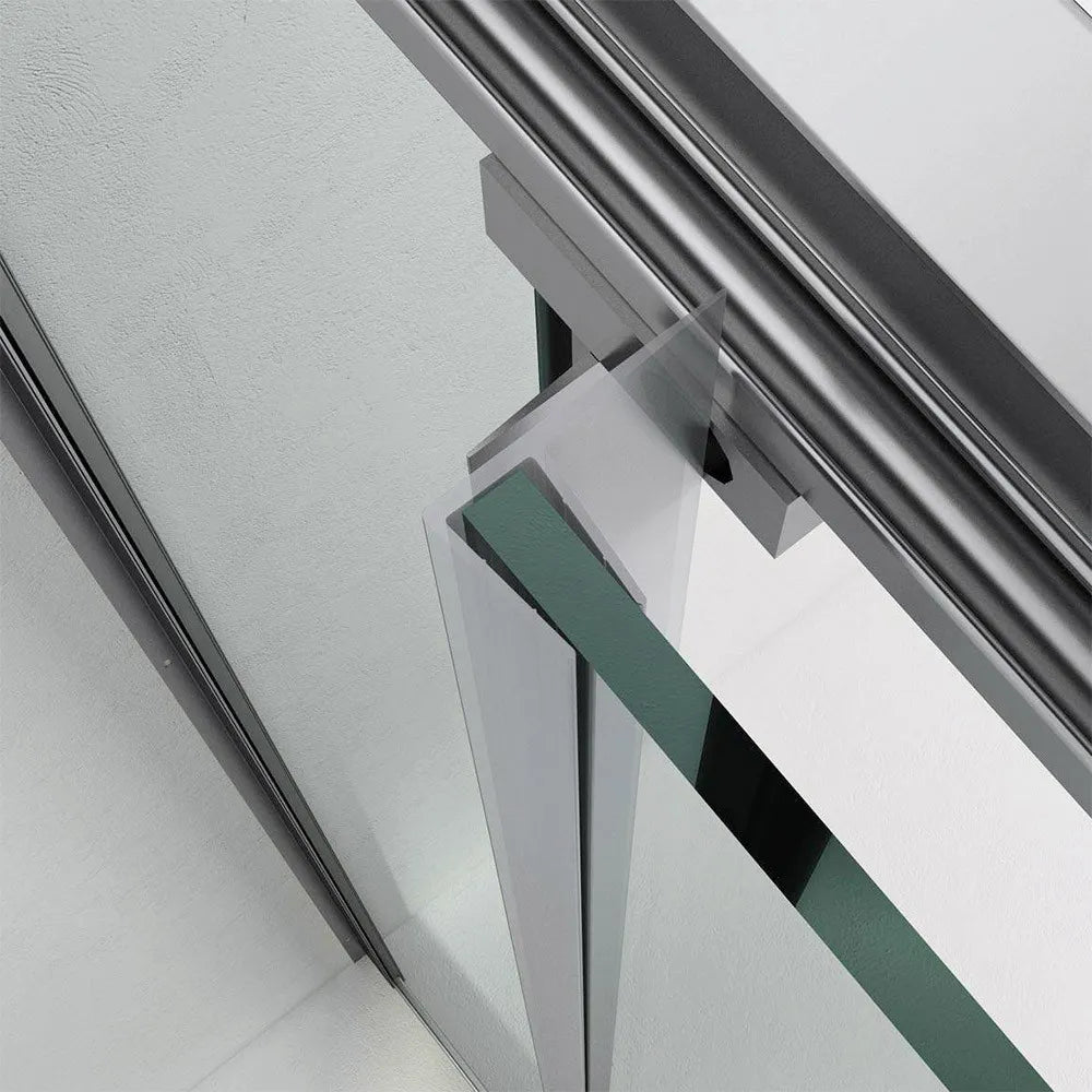 Kit guarnizioni salvagoccia trasparenti 200 cm per box doccia 5-6 mm