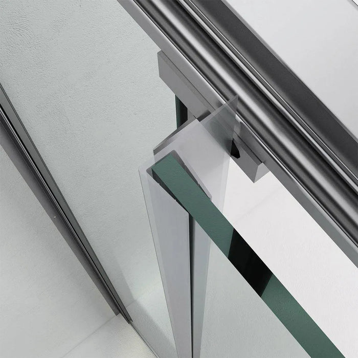 Kit guarnizioni salvagoccia trasparenti 200 cm per box doccia 5-6 mm