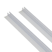 Kit guarnizioni salvagoccia trasparenti 200 cm per box doccia 5-6 mm