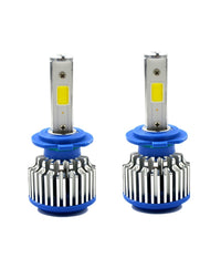 Kit H7 Lampade A Led Cree Full Led 2600 Lumen 6000k 24w Ip68 Led Cree Cob 360°         