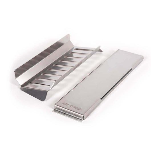 Copri Bruciatore e Paralegna Forno Pizza Stone Oven in Acciaio Inox Alfa