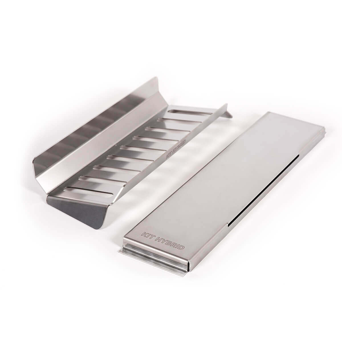 Copri Bruciatore e Paralegna Forno Pizza Brio in Acciaio Inox Alfa