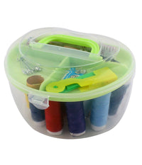 Kit In Plastica A Forma Di Cuore Per Cucire Da Viaggio Necessary Kit Cucito         