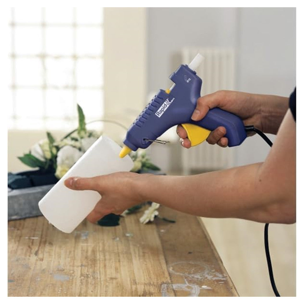 Trade Shop - Kit Incollatrice Eg111 + 500g Di Colla Stick ø12mm 25 W/120-240 V Protezione Ugello -