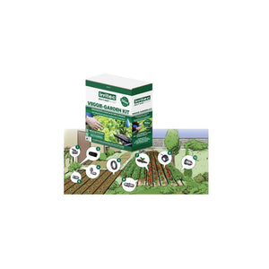 Kit irrigazione a goccia Veggie-Garden pronto uso – fino a 150 m² – Irritec