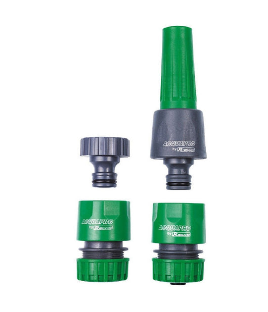 Kit Irrigazione Acquapro 1 Lancia Irrigazione 1 Raccordo Libero Da 12-15 Mm         