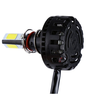 Kit Lampada H4 Led Moto Scooter Motocicletta 3500lm 12v/36w Abbagliante Mh4 H4         