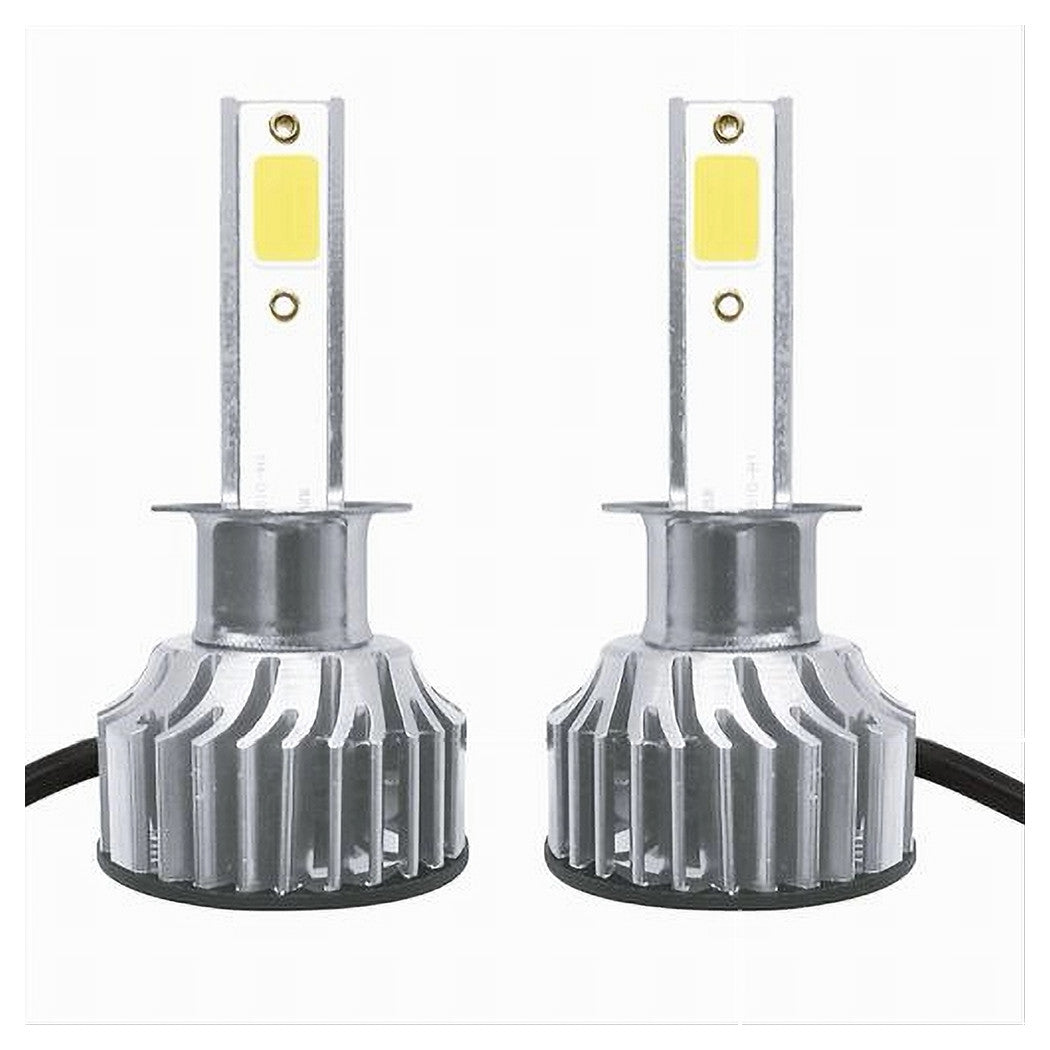 Kit Lampadine Led Per Auto H1 Maxtech Y1-h1 38 Watt Luce Fredda 6000k 12v 9000lm         