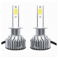 Kit Lampadine Led Per Auto H1 Maxtech Y1-h1 38 Watt Luce Fredda 6000k 12v 9000lm         