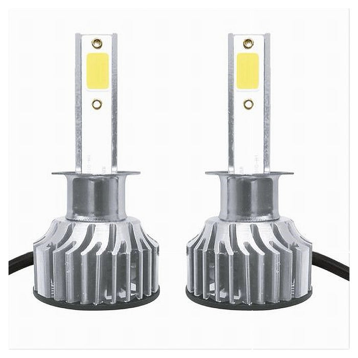 Kit Lampadine Led Per Auto H1 Maxtech Y1-h1 38 Watt Luce Fredda 6000k 12v 9000lm         