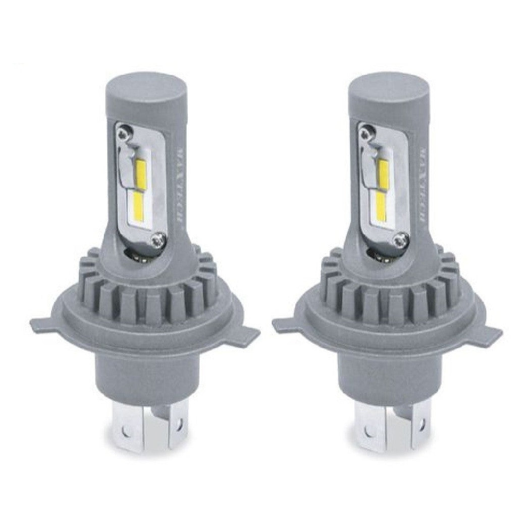 Kit Lampadine Sostituzione Fari Auto Moto Led H4 12v 40w 3000lm Luce 6500k Cbr-h4         