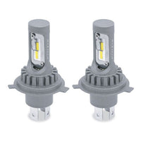 Kit Lampadine Sostituzione Fari Auto Moto Led H4 12v 40w 3000lm Luce 6500k Cbr-h4         