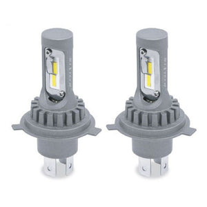 Kit Lampadine Sostituzione Fari Auto Moto Led H4 12v 40w 3000lm Luce 6500k Cbr-h4         