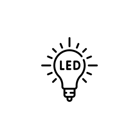 Kit LED per armadio VOX 150 cm - Profilo LED con interruttore e alimentazione.