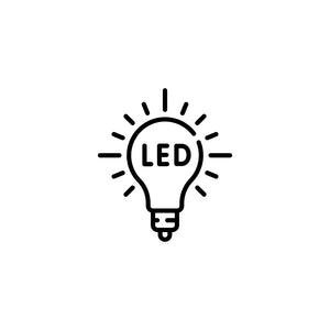 Kit LED per armadio VOX 200 cm - Profilo LED con interruttore e alimentazione